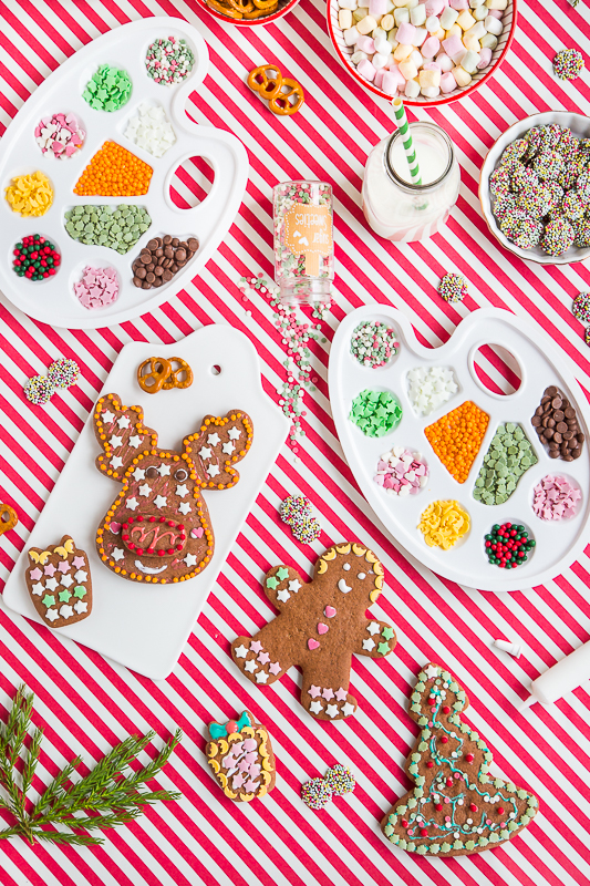 Lebkuchen Happening für kleine Künstler