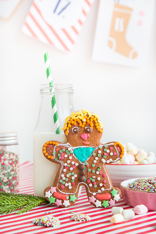 Lebkuchen Happening für kleine Künstler