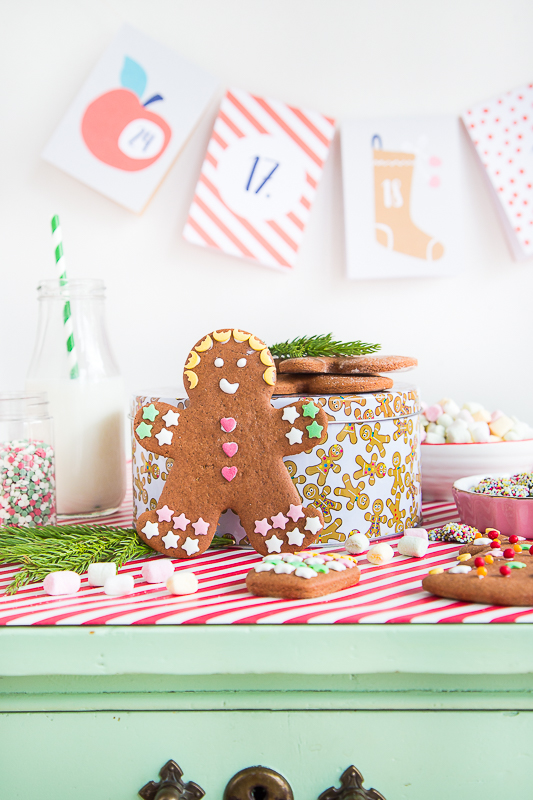 Lebkuchen Happening für kleine Künstler