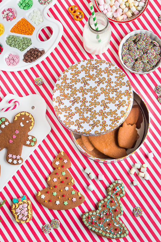 Lebkuchen Happening für kleine Künstler