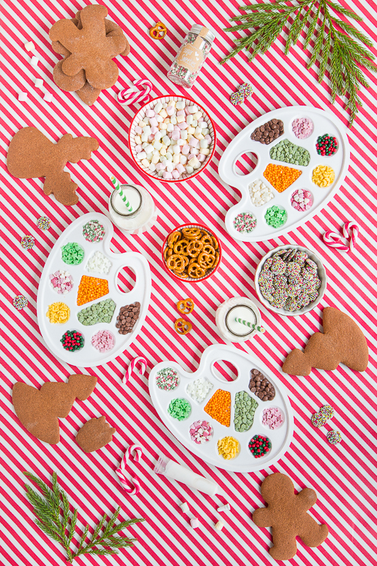 Lebkuchen Happening für kleine Künstler