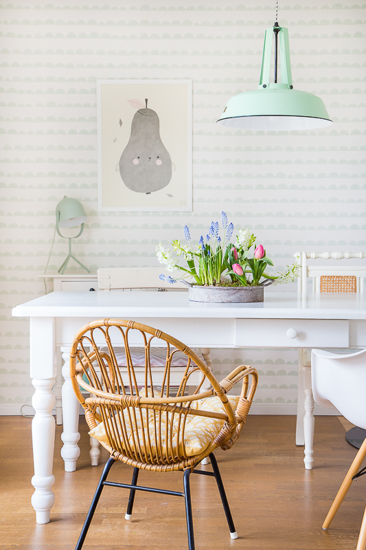 Einfach wunderbare Frühlingsdeko aus Frühblühern