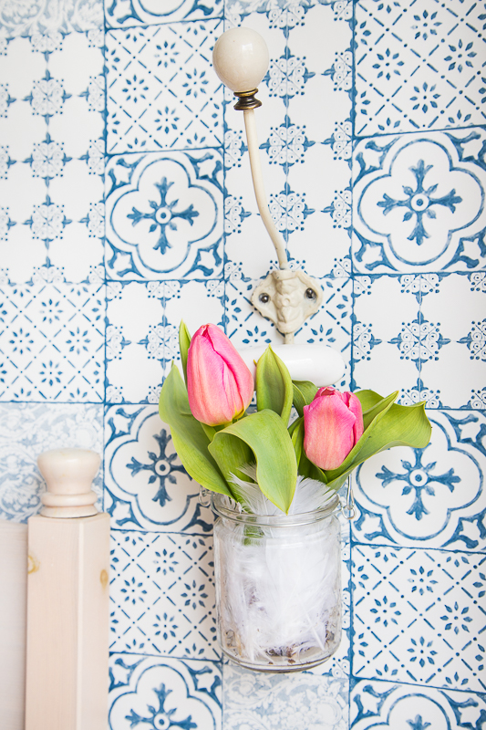 Einfach wunderbare Frühlingsdeko aus Frühblühern