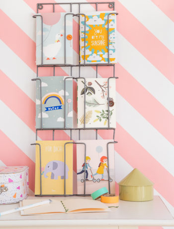 DIY Upcycling - Notizhefte aus Grußkarten