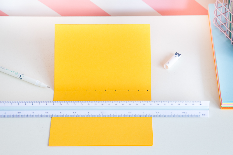 DIY Upcycling - Notizhefte aus Grußkarten