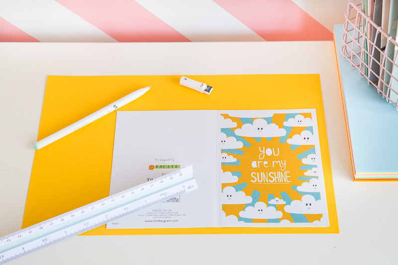 DIY Upcycling - Notizhefte aus Grußkarten