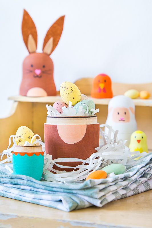 Dekoration zu Ostern - Matroschkas mal ganz anders