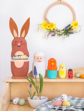 Dekoration zu Ostern - Matroschkas mal ganz anders