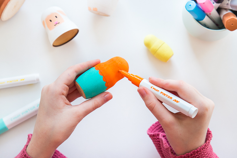 Dekoration zu Ostern - Matroschkas mal ganz anders