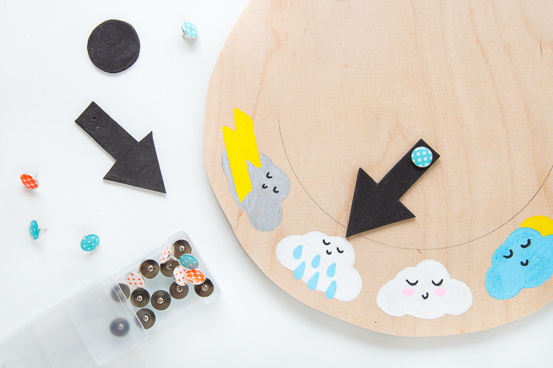 Spielzeug für Kids selber machen - eine Wetterstation