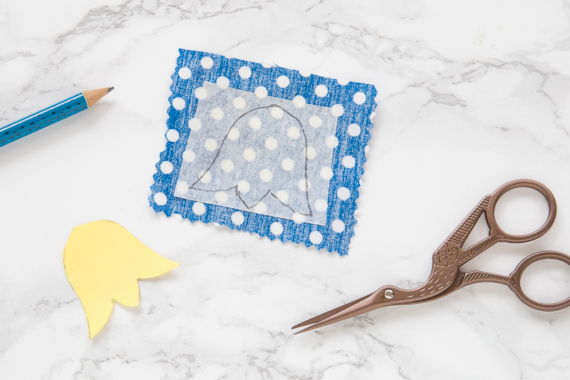 Punch Needle für Anfänger - Servietten für den Ostertisch