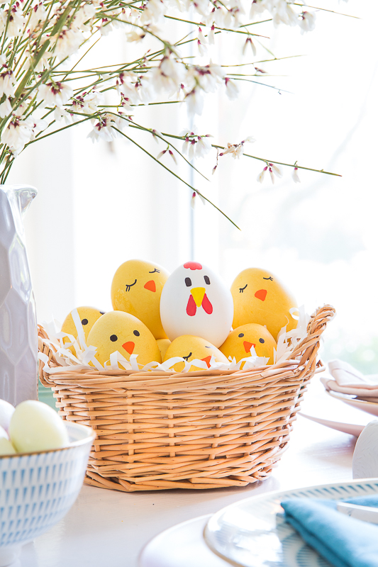 Ostereier natürlich färben und ganz einfach gestalten