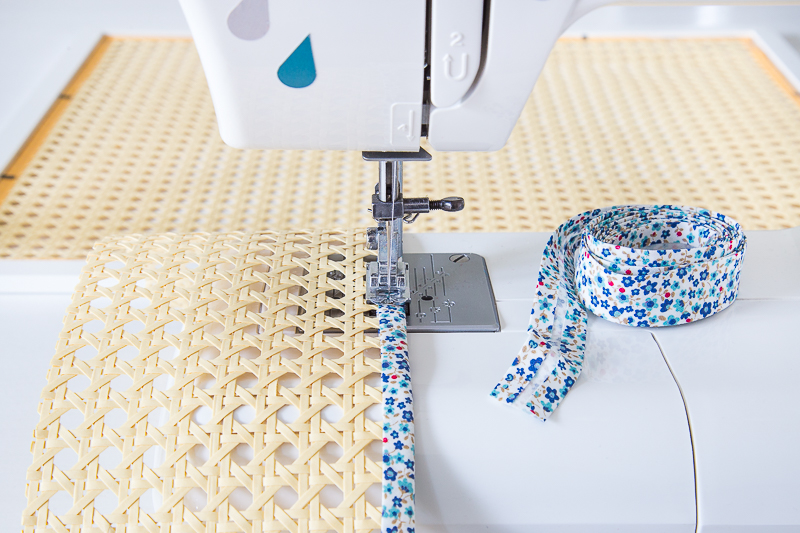 DIY Pinnwand aus Wiener Geflecht basteln