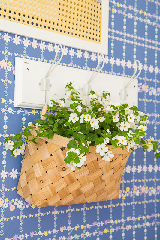 DIY Pinnwand aus Wiener Geflecht basteln