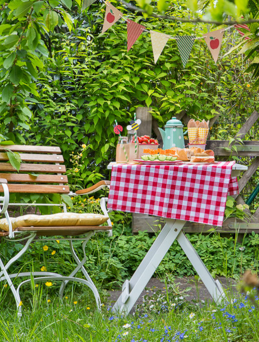 Ein Picknick Kindergeburtstag feiern mit kreativen Ideen
