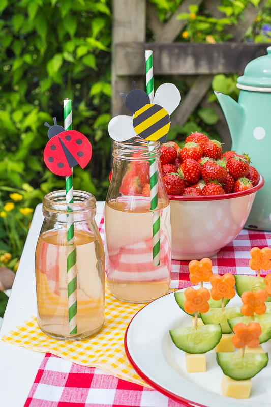 Ein Picknick Kindergeburtstag feiern mit kreativen Ideen