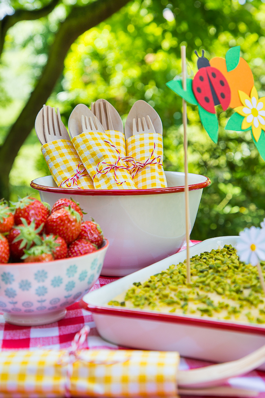 Ein Picknick Kindergeburtstag feiern mit kreativen Ideen