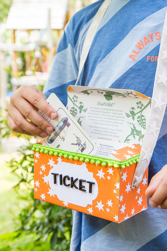 DIY - Upcycling für Kinder aus Teeschachteln