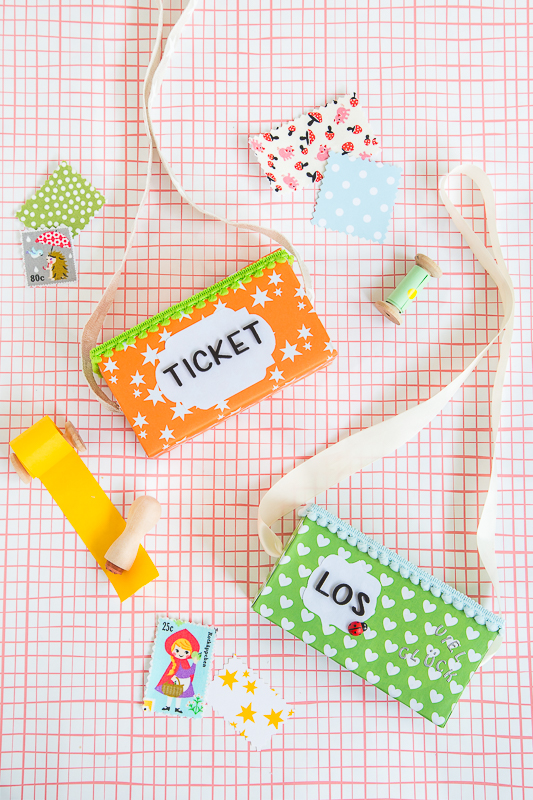 DIY - Upcycling für Kinder aus Teeschachteln