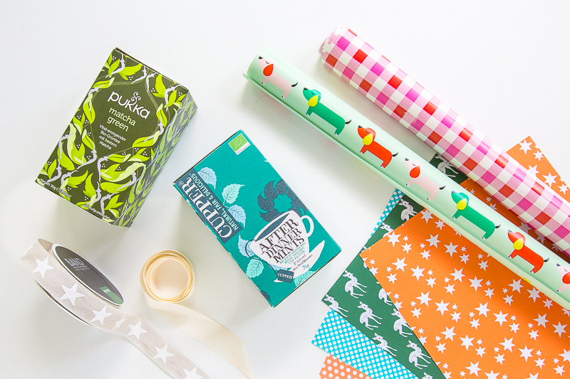 DIY - Upcycling für Kinder aus Teeschachteln