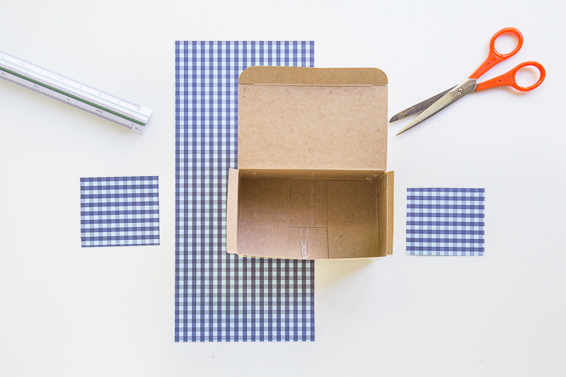 DIY - Upcycling für Kinder aus Teeschachteln