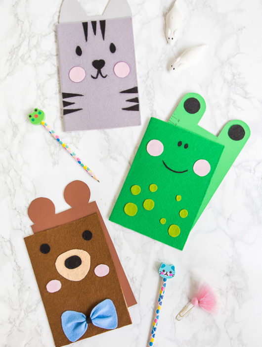 DIY Idee zum Schulstart - Schulhefte tierisch aufpimpen