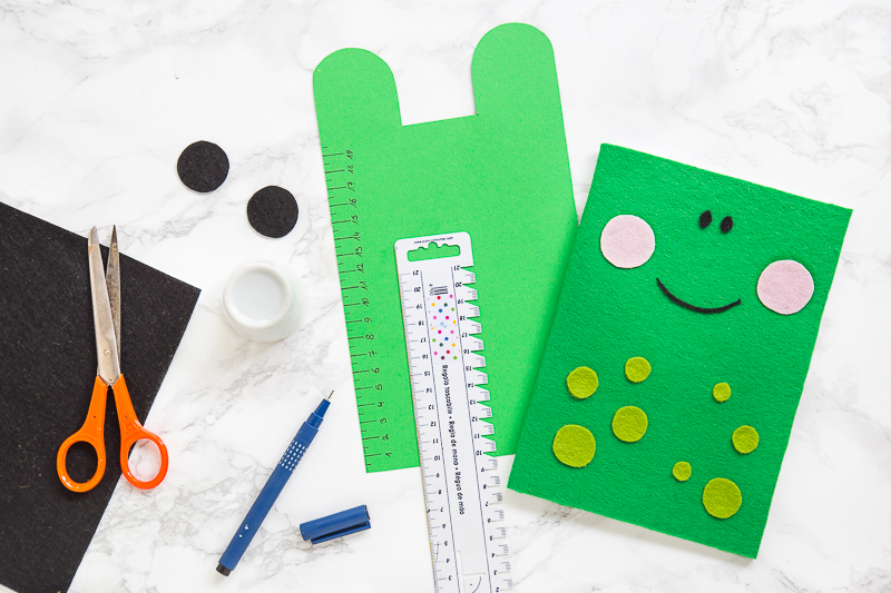 DIY Idee zum Schulstart - Schulhefte tierisch aufpimpen