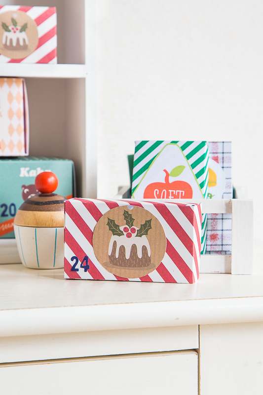 Kaufmannsladen – ein Adventskalender der ganz besonderen Art 