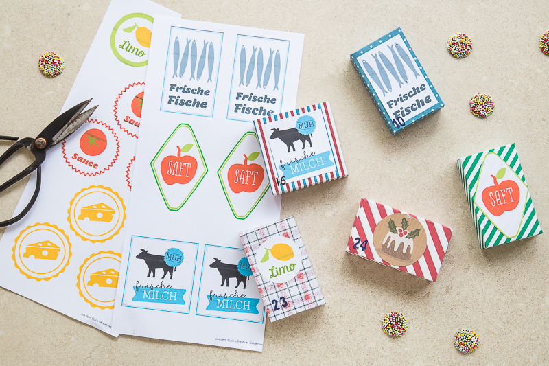 Kaufmannsladen – ein Adventskalender der ganz besonderen Art 