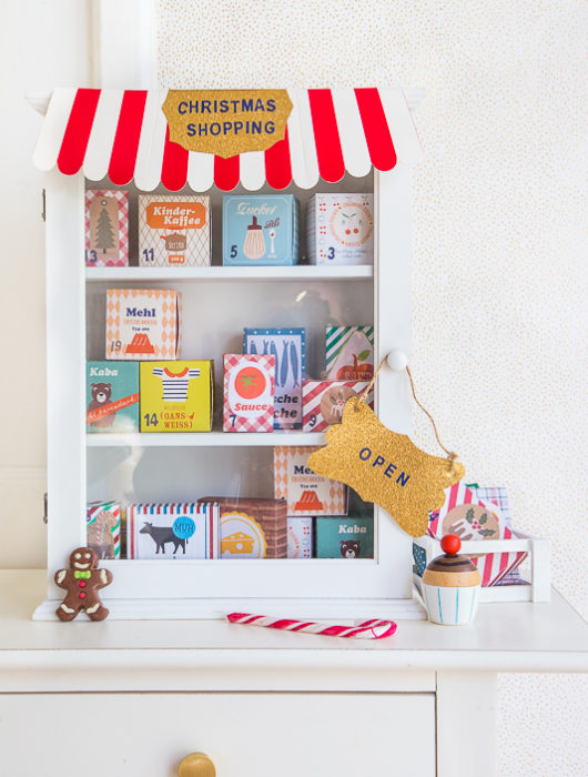 Kaufmannsladen – ein Adventskalender der ganz besonderen Art