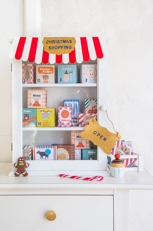 Kaufmannsladen – ein Adventskalender der ganz besonderen Art