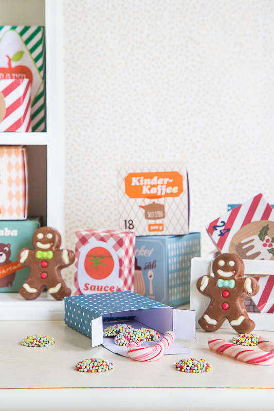 Kaufmannsladen – ein Adventskalender der ganz besonderen Art 