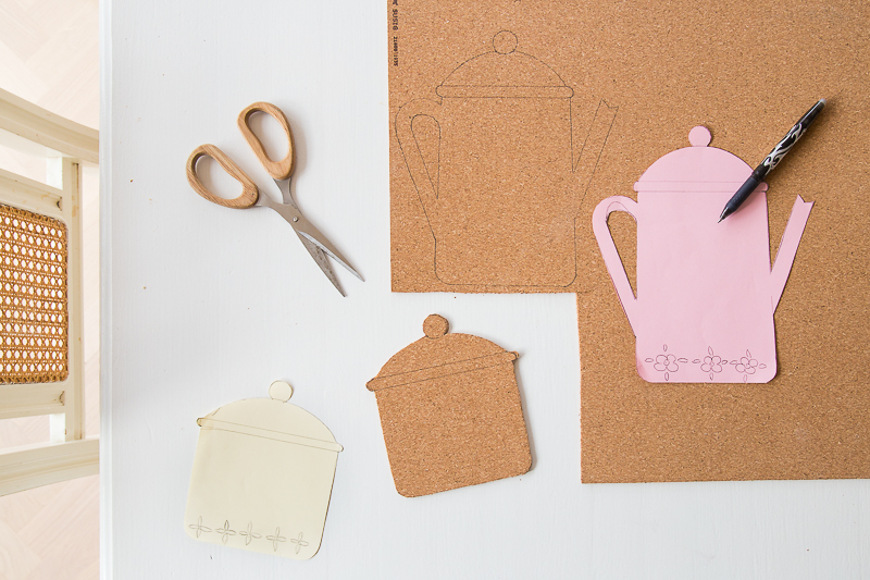 Nichts mehr verpassen! Notizhalter aus Kork zum Selbermachen