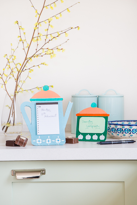 Nichts mehr verpassen! Notizhalter aus Kork zum Selbermachen