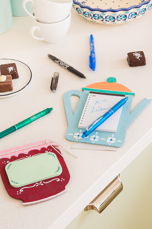 Nichts mehr verpassen! Notizhalter aus Kork zum Selbermachen