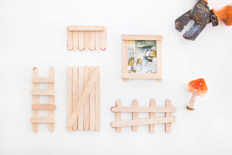 Kreatividee aus Eisstielen - Fantasievolles mit Kindern basteln