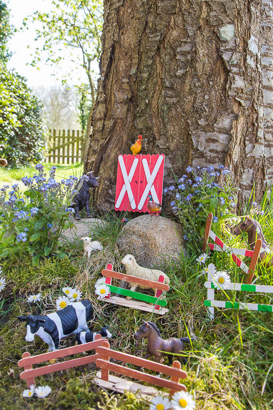 Kreatividee aus Eisstielen - Fantasievolles mit Kindern basteln