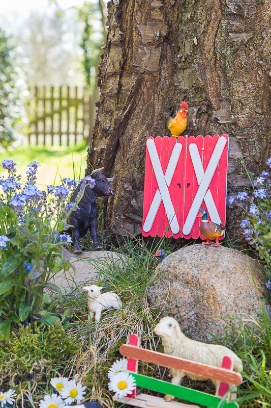 Kreatividee aus Eisstielen - Fantasievolles mit Kindern basteln