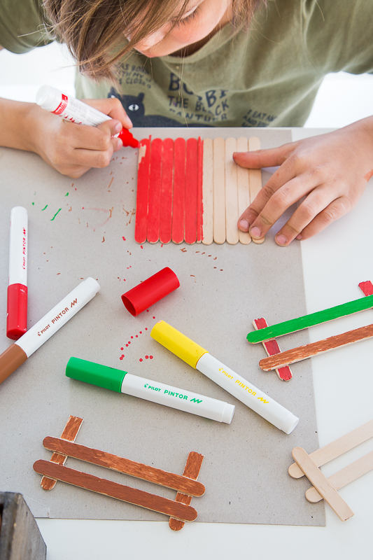Kreatividee aus Eisstielen - Fantasievolles mit Kindern basteln