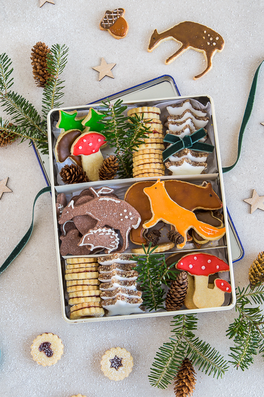 Freude bereiten mit der Christmas Cookie Box + meine liebsten Weihnachtsplätzchen