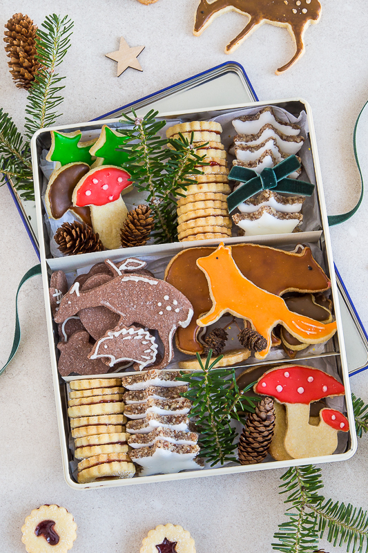 Freude bereiten mit der Christmas Cookie Box + meine liebsten Weihnachtsplätzchen