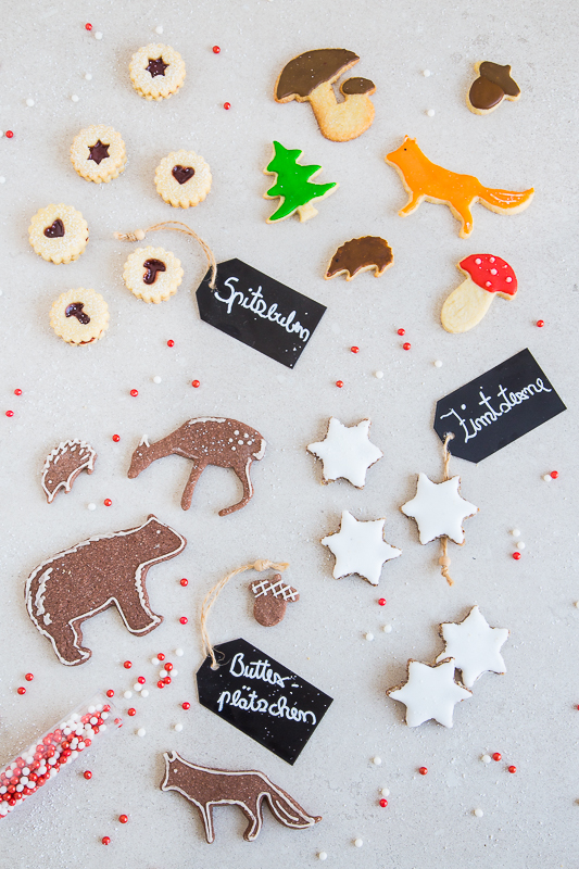 Freude bereiten mit der Christmas Cookie Box + meine liebsten Weihnachtsplätzchen