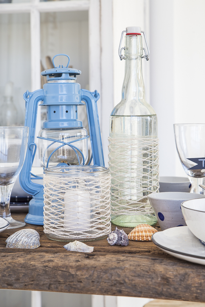 Sommer Sonne Meer - Maritime Ideen für deine Tischdeko