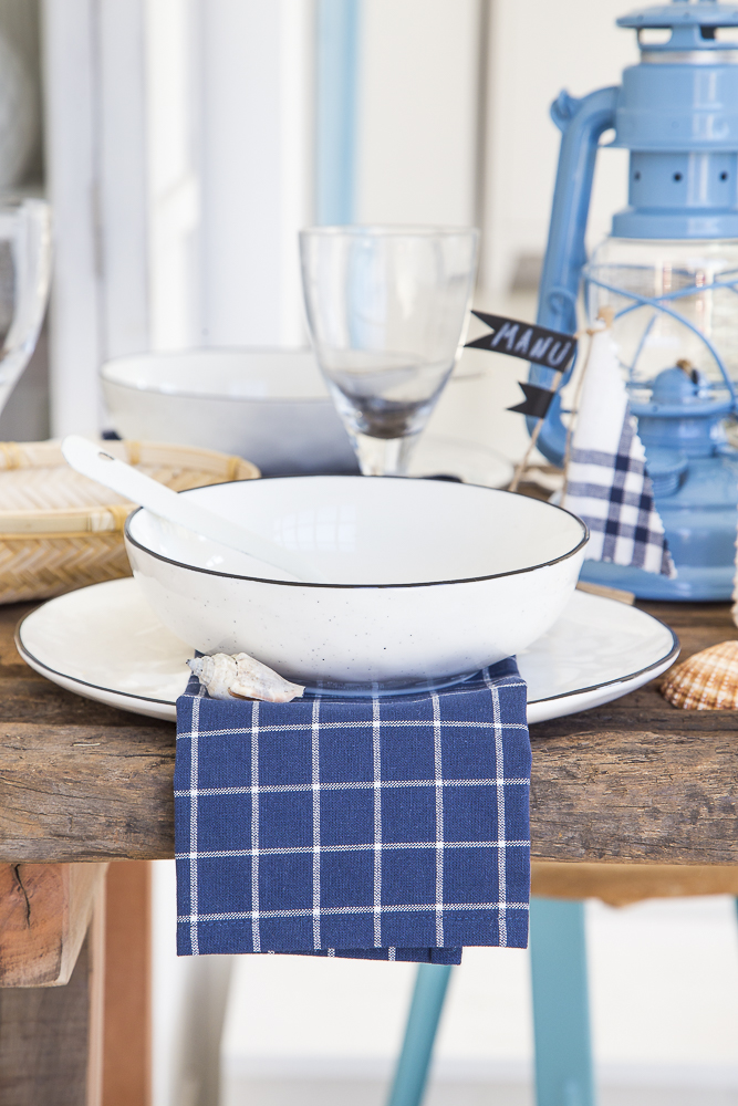 Sommer Sonne Meer - Maritime Ideen für deine Tischdeko