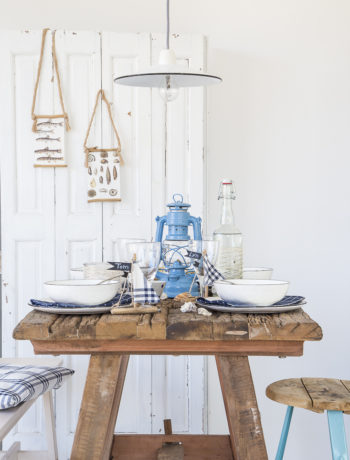 Sommer Sonne Meer - Maritime Ideen für deine Tischdeko