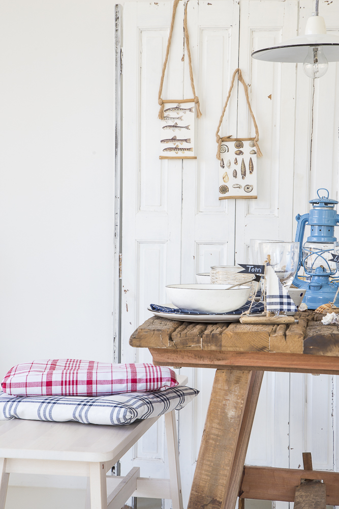 Sommer Sonne Meer - Maritime Ideen für deine Tischdeko