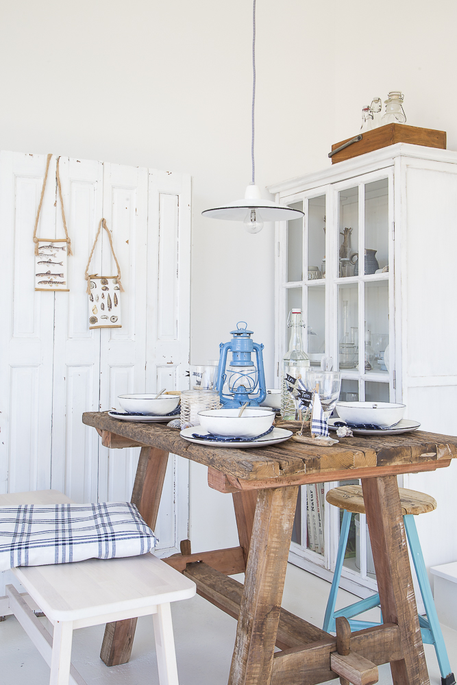 Sommer Sonne Meer - Maritime Ideen für deine Tischdeko