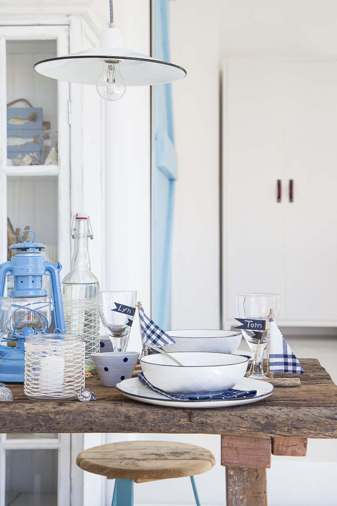 Sommer Sonne Meer - Maritime Ideen für deine Tischdeko