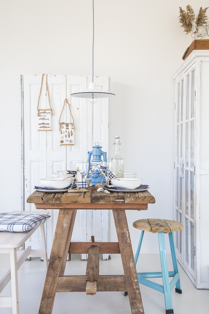 Sommer Sonne Meer - Maritime Ideen für deine Tischdeko