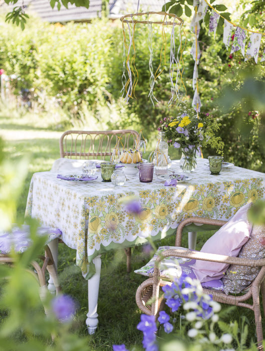 Mittsommer – einfache Ideen für deine Sommerparty